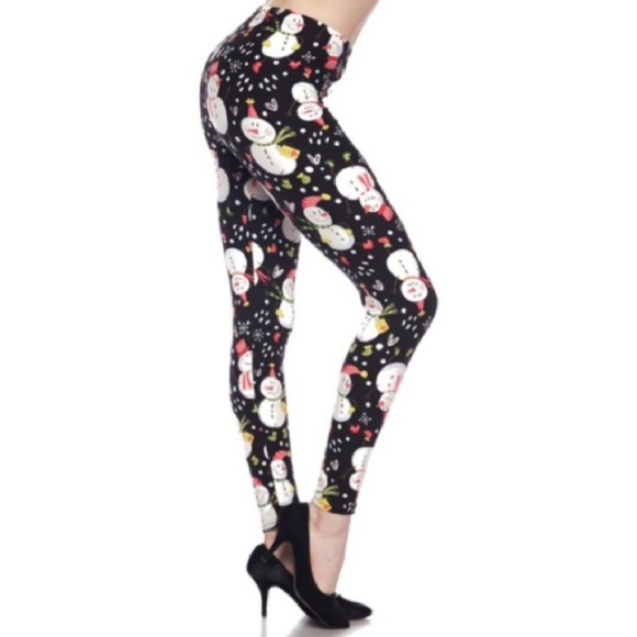 New Mix Pants - Christmas leggins New Mix Pants - Christmas leggins
